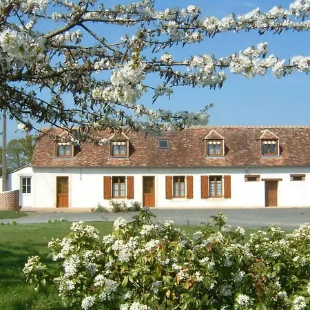 Σπίτι διακοπών Spacieux Et Paisible Pres Du Mans Avec Grand Terrain, 15 Couchages, Ping-pong Et Wifi - Fr-1-410-178