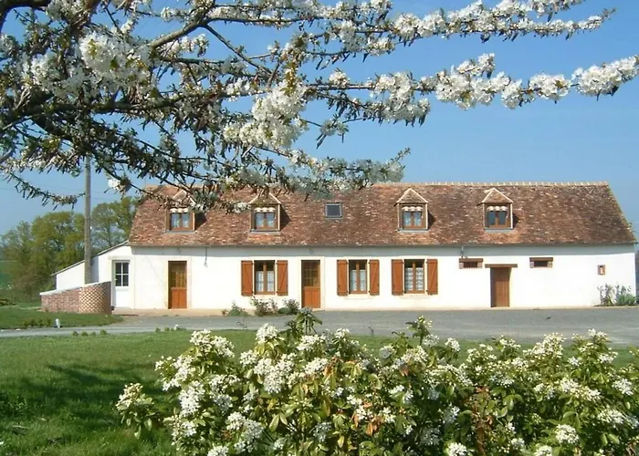 Nyaraló Spacieux Et Paisible Pres Du Mans Avec Grand Terrain, 15 Couchages, Ping-pong Et Wifi - Fr-1-410-178